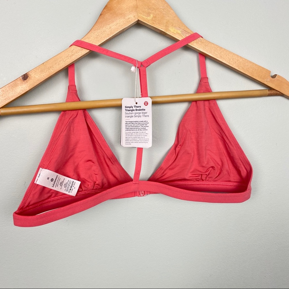 Lululemon Simply There Triangle Bralette - Picture 2 of 2